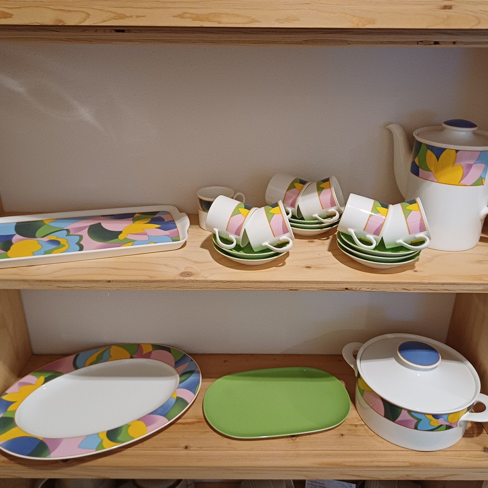 Arzberg servies Paradise, Antiek en Kunst, Antiek | Servies los, Ophalen of Verzenden