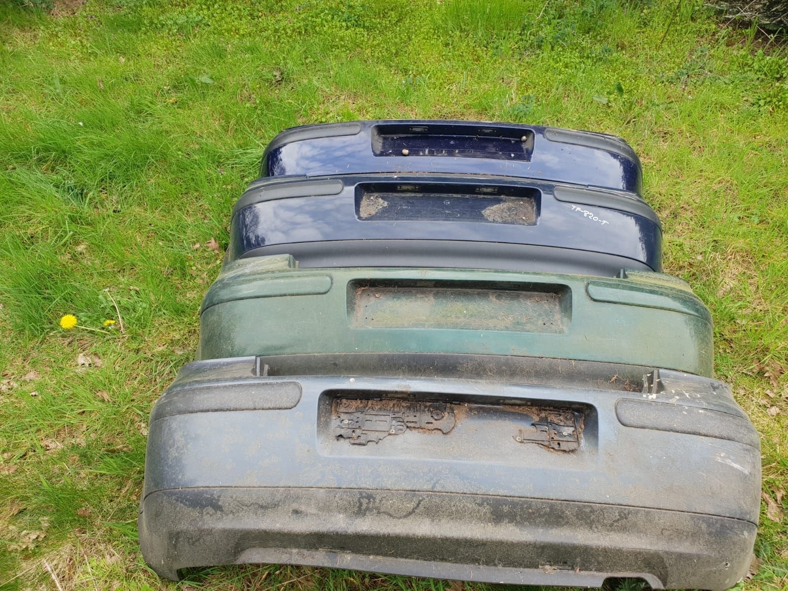 VW GOLF 4 ACHTERBUMPER BJ 1998 TOT 2004, Gebruikt, -, Volkswagen, -