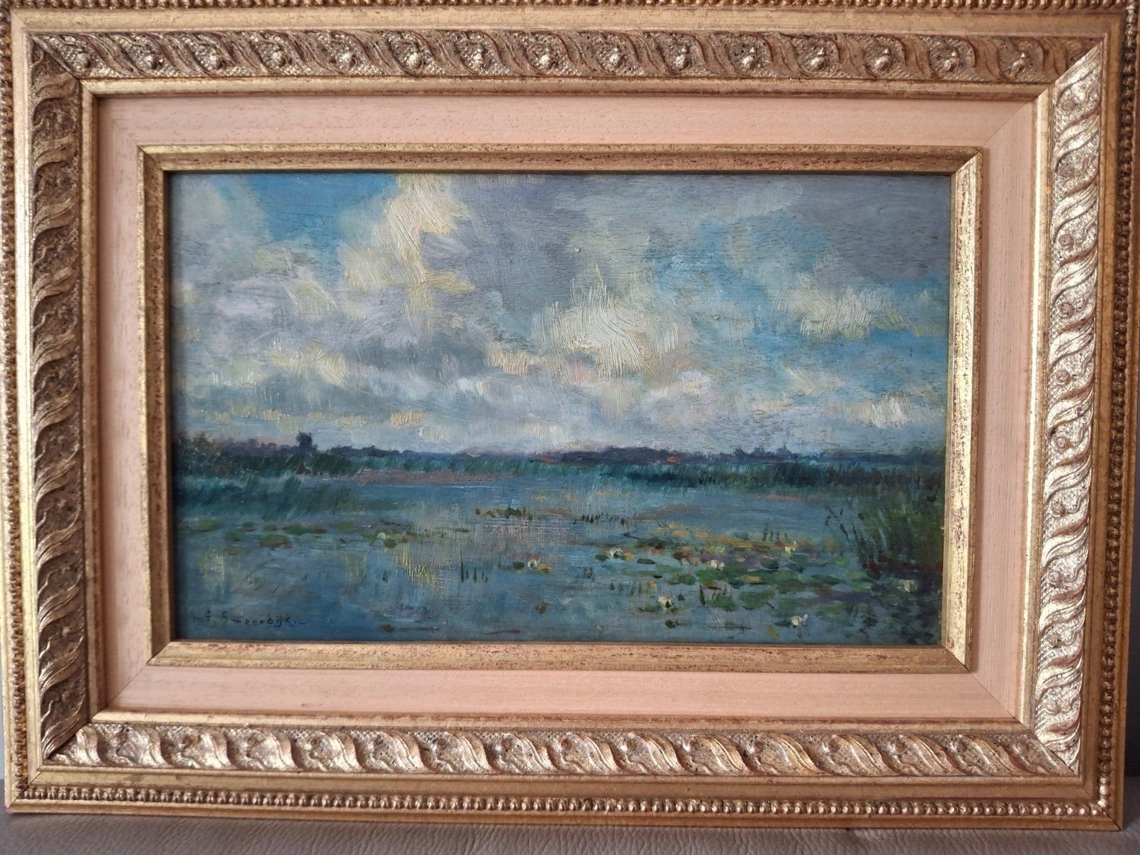 (Antonie) Anton Smeerdijk 1885 - 1965, Ophalen of Verzenden