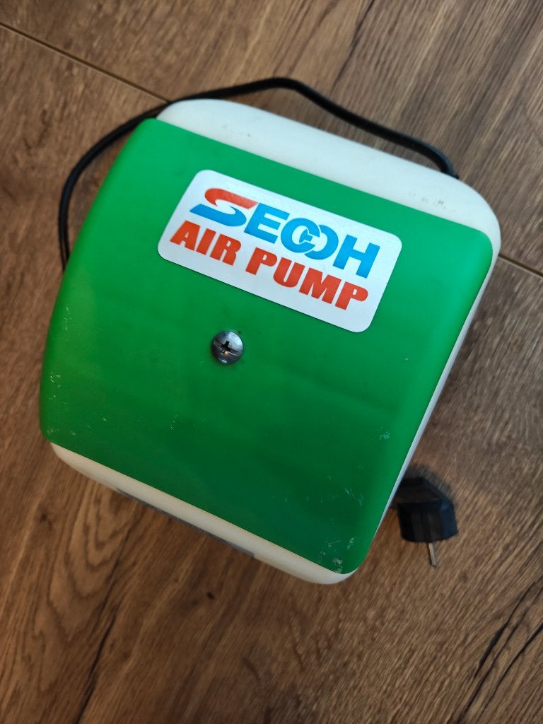 SECOH JDK luchtpomp, Ophalen of Verzenden, Gebruikt, Overige typen