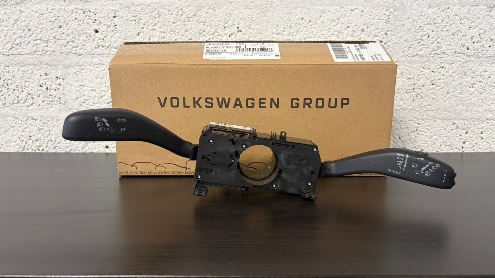 VW Stuurkolomschakelaar origineel Audi Seat Skoda hendels, Auto-onderdelen, Ophalen of Verzenden, Nieuw, Audi