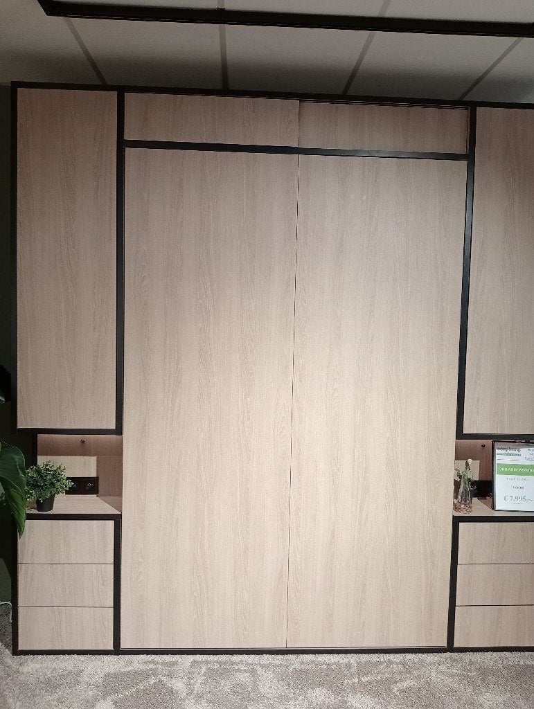Bedkast, Ophalen, Overige kleuren, 210 cm, Tweepersoons