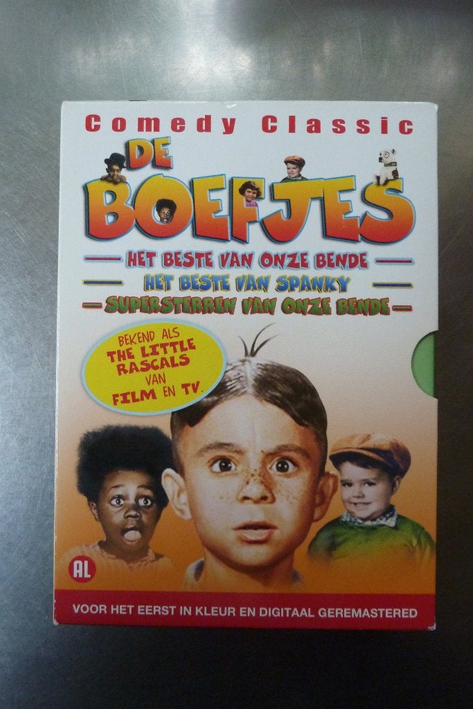 De Boefjes, Alle leeftijden, Ophalen of Verzenden, Gebruikt, Komedie