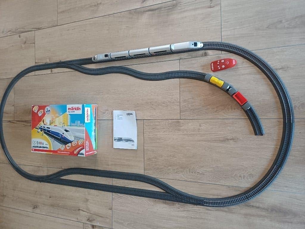 Marklin "My World" (startset 29212) met extra's!, Hobby en Vrije tijd, Gelijkstroom of Wisselstroom, Ophalen of Verzenden, Analoog