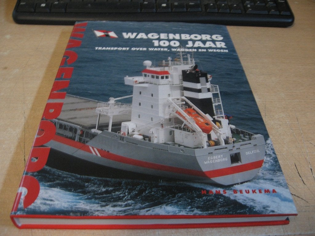 Hans Beukema    Wagenborg 100 jaar, Verzamelen, Ophalen of Verzenden, Zo goed als nieuw, Boek of Tijdschrift