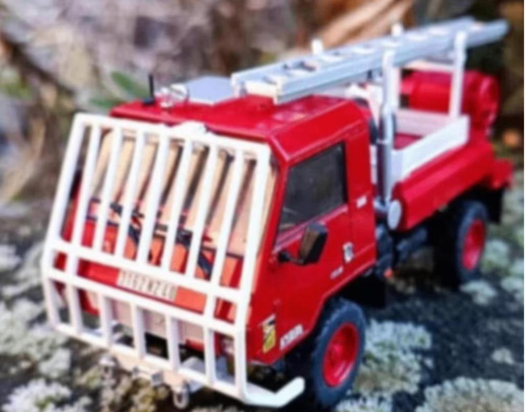 Brimont Brutt CCFL bosbranden Brandweer schaal 1/43 # 53, Verzenden, Nieuw, Bus of Vrachtwagen, Overige merken