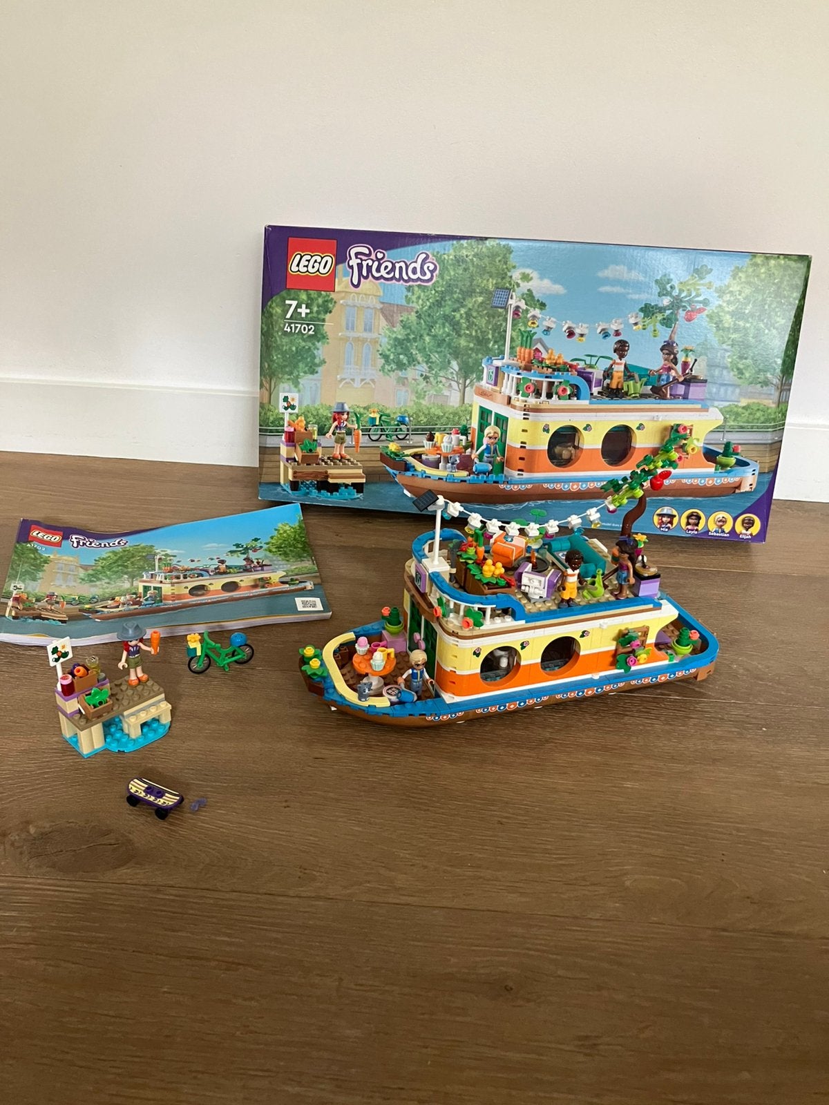 Lego Friends Woonboot 41702, Ophalen of Verzenden, Zo goed als nieuw