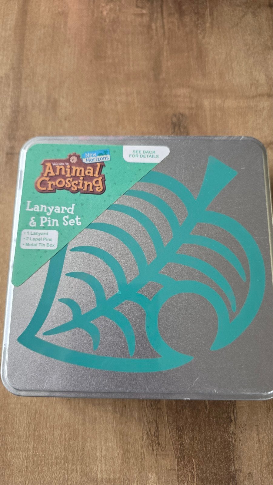 Animal Crossing Lanyard & Pin Set - Nieuw Horizons, Ophalen of Verzenden, Nieuw