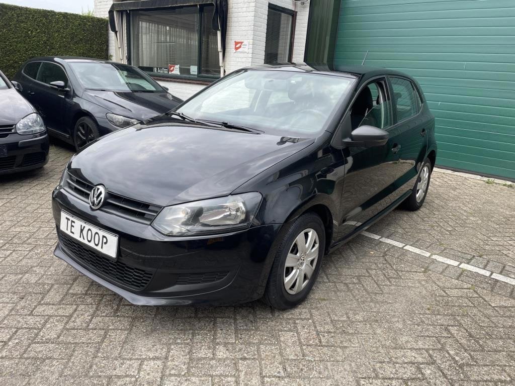 Volkswagen Polo /Airco!, Auto's, Stof, Gebruikt, 4 stoelen, Zwart