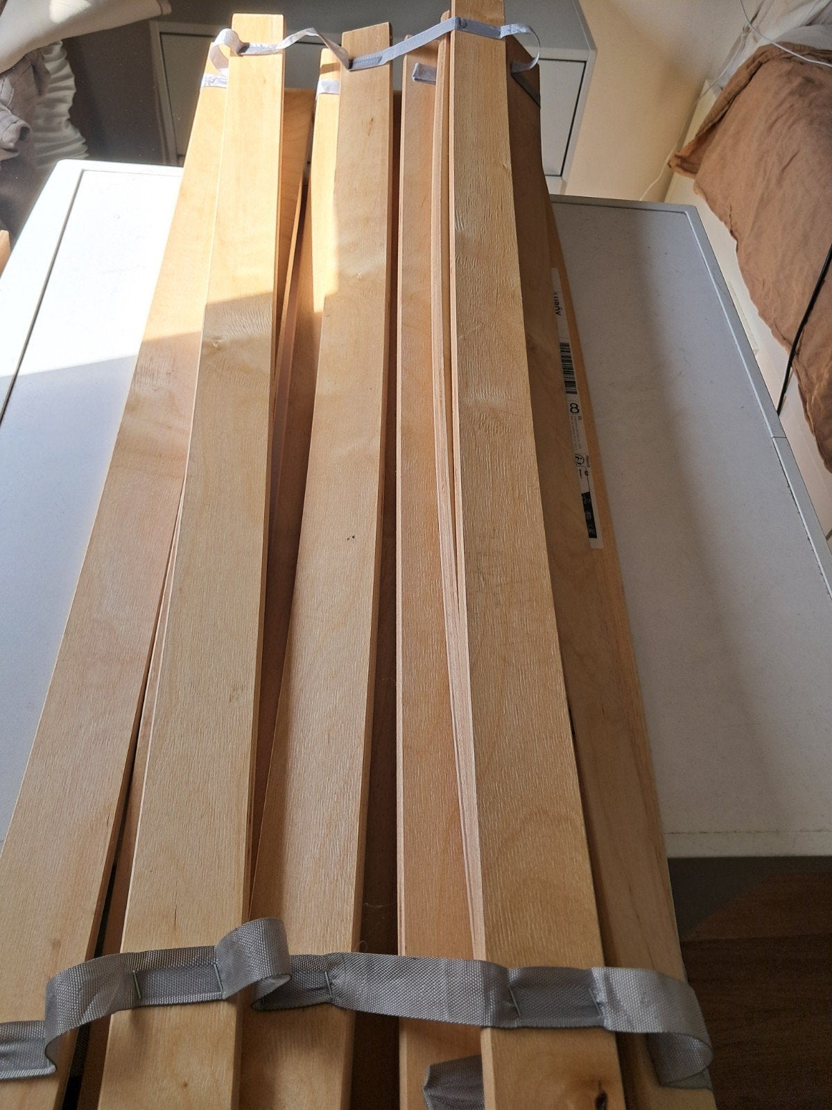 IKEA LURÖY lattenbodem 90x200 cm, Ophalen, 90 cm, Nieuw, 200 cm