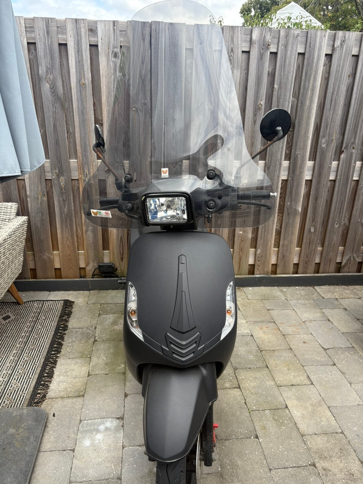 Agm VX 50 heeeel weinig kmters, Fietsen en Brommers, Ophalen, Gebruikt, Overige typen, Overige merken