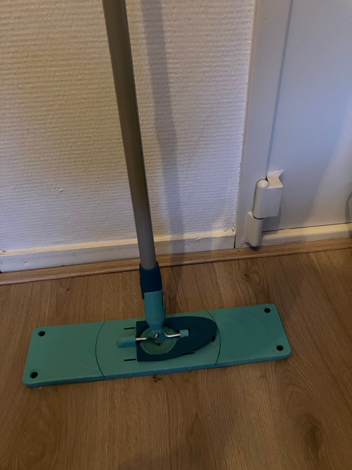 Leifheit dweilsysteem met emmer en mop, gratis, Ophalen, Mop of Dweil