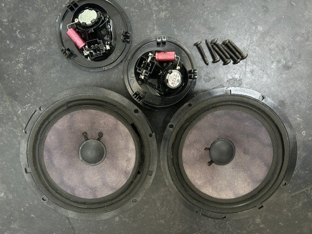 Pioneer autoradio en speakers Golf cabrio 3 / 3,5, Ophalen of Verzenden