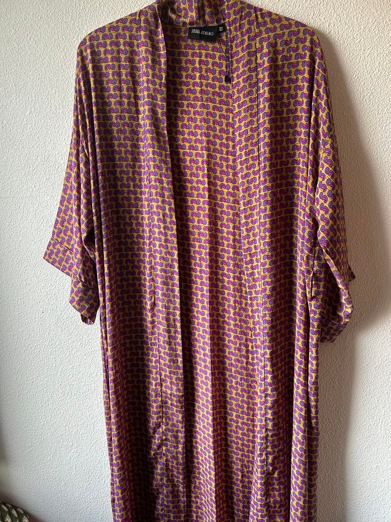 Kimono van Sissel Edelbo, Kleding | Dames, Jasjes, Kostuums en Pakken, Ophalen of Verzenden, Zo goed als nieuw