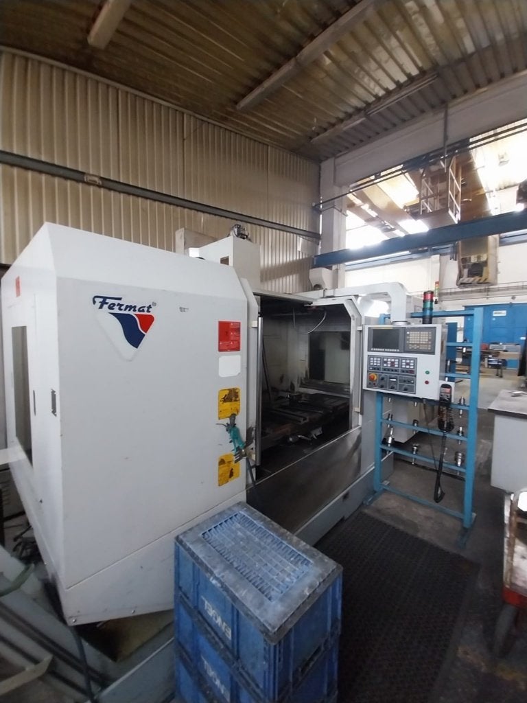 Machining center (vertical) FERMAT VMF 1000 CNC, Ophalen of Verzenden, Gebruikt, Metaal, Machine