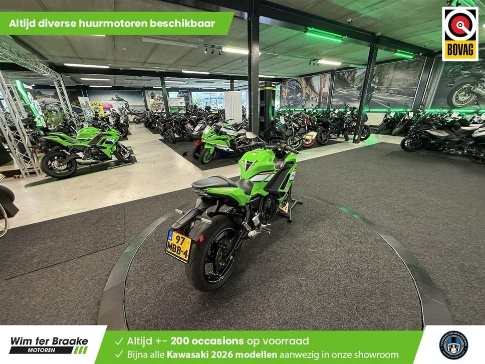 Kawasaki Ninja 650 ABS (bj 2026) 5,602 km, 2 cilinders, 649 cc, Bedrijf, Onbekend