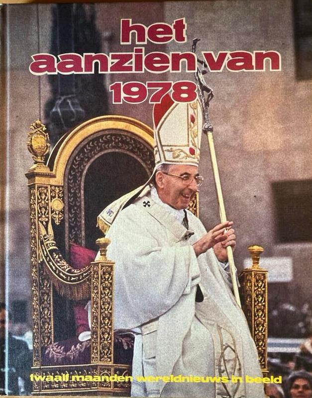 Het Aanzien van 1978 - Twaalf maanden wereldnieuws in beeld, Ophalen of Verzenden, Gelezen, Overige typen