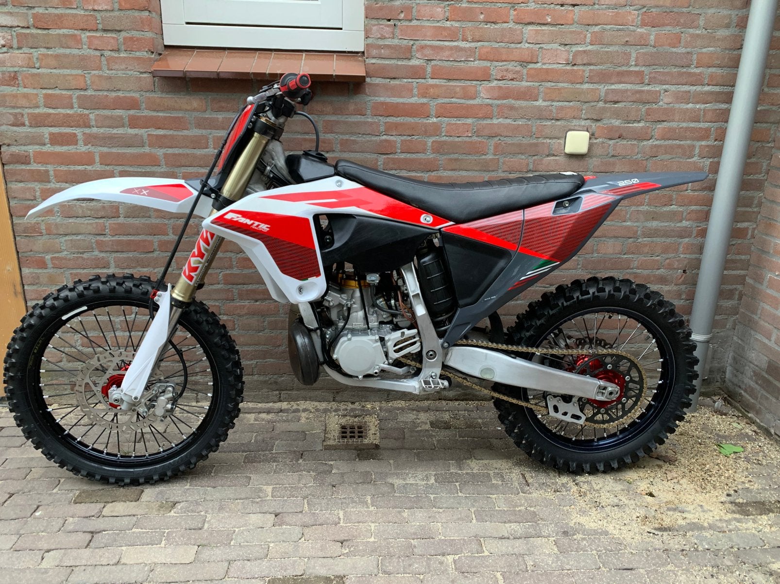 Fantic xx 250 2023 yamaha yz 250, Particulier, Crossmotor