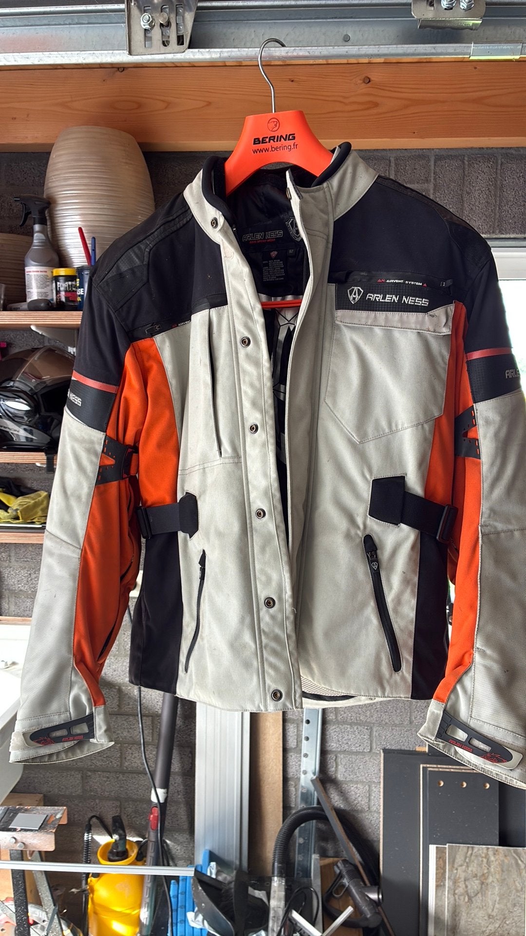 Motorjas Arlen Ness All weather, Motoren, Kleding | Motorkleding, Ophalen of Verzenden, Tweedehands, Heren, Jas | textiel