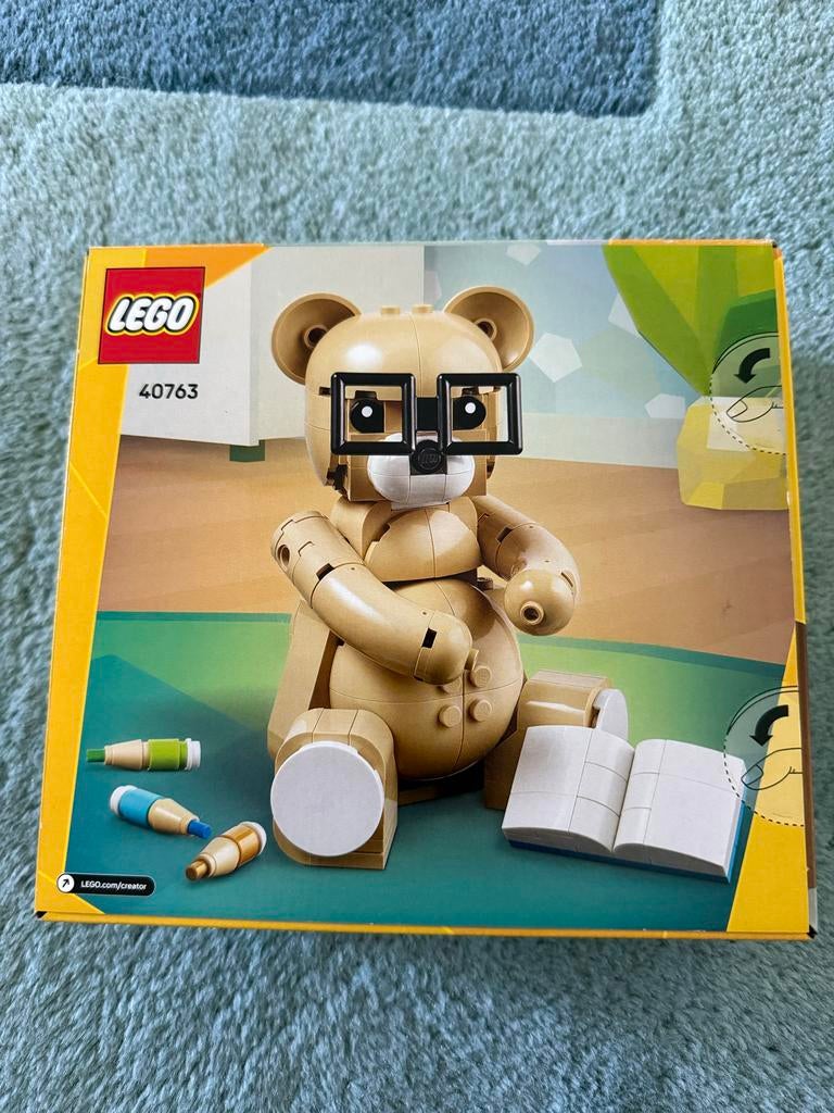 LEGO Creator 40763 Children's Day Teddy Bear Nieuw, Lego, Nieuw, Ophalen of Verzenden, Compleet
