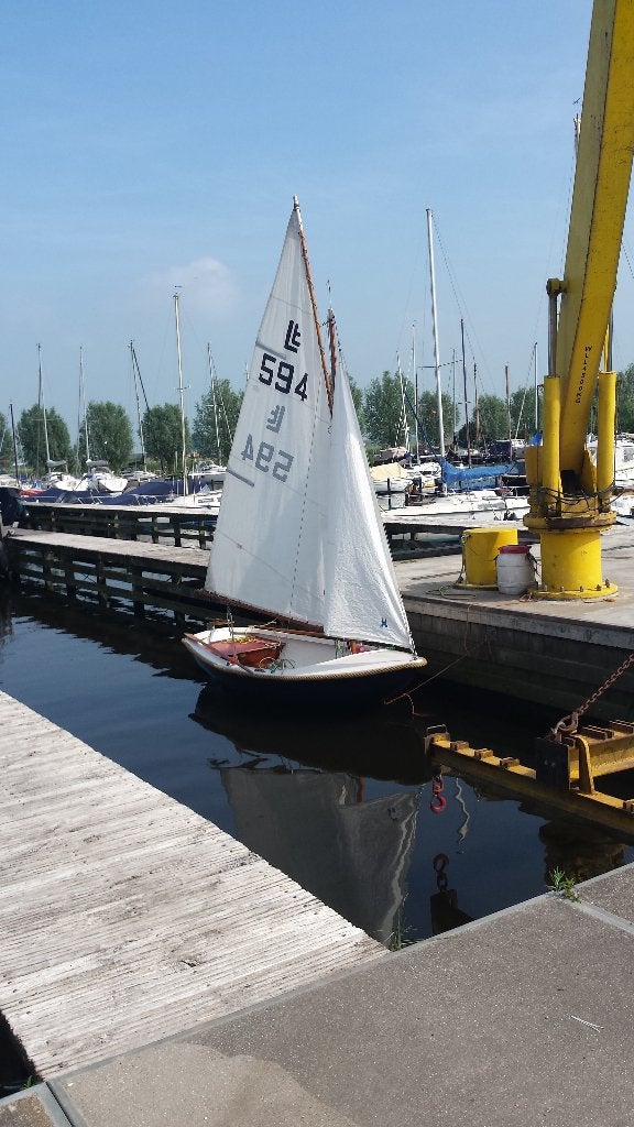 LEUKOTHEA  ZEILBOOTJE, Gebruikt, Polyester, Overige merken, Ophalen