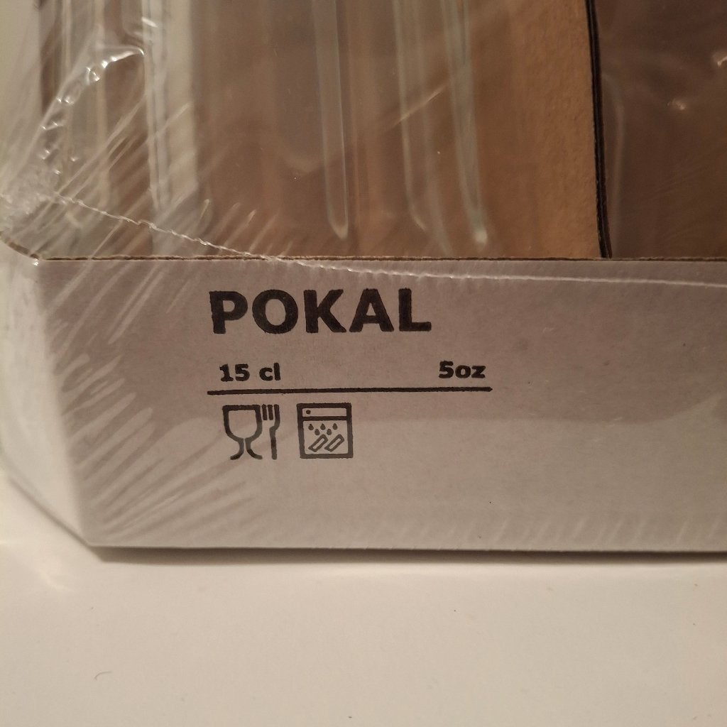 Drinkglazen, Huis en Inrichting, Ophalen, Glas of Glazen, Nieuw, IKEA