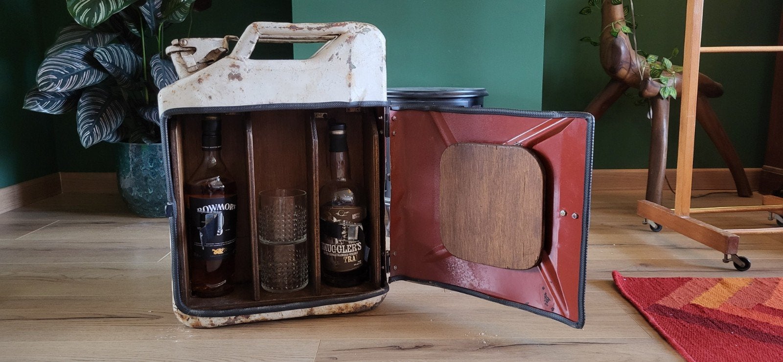 Jerrycan Bar - Unieke en Stoere Drankkast, Ophalen of Verzenden