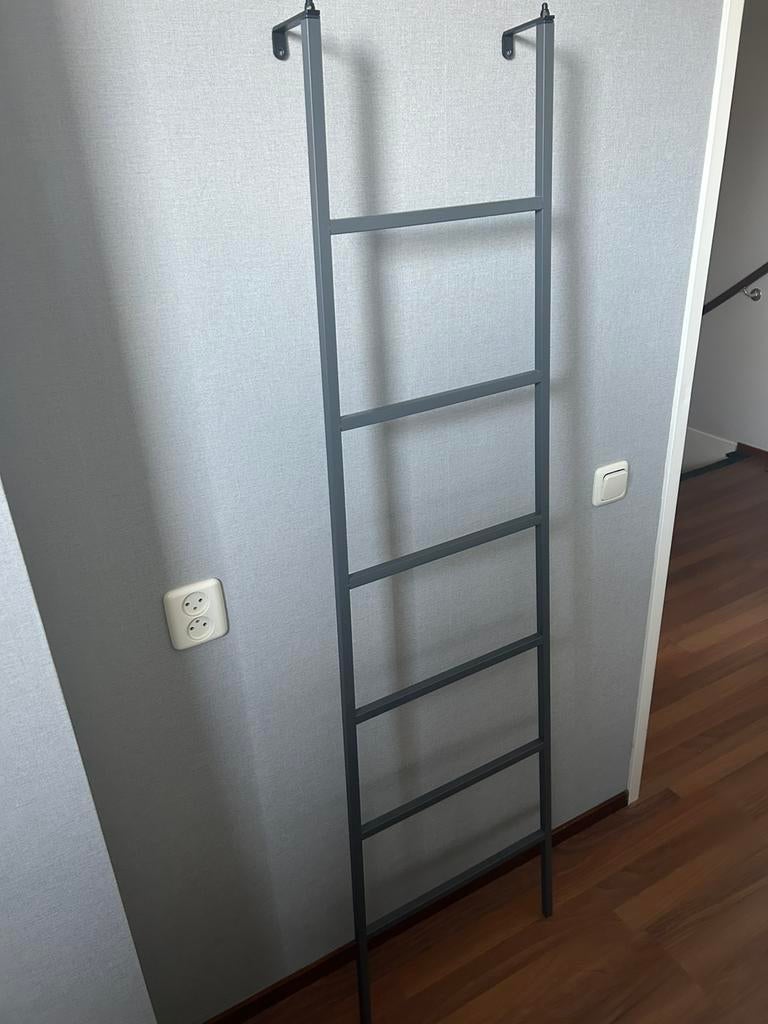 Decoratie ladder/trap metaal, Ophalen of Verzenden, Zo goed als nieuw, Minder dan 2 meter