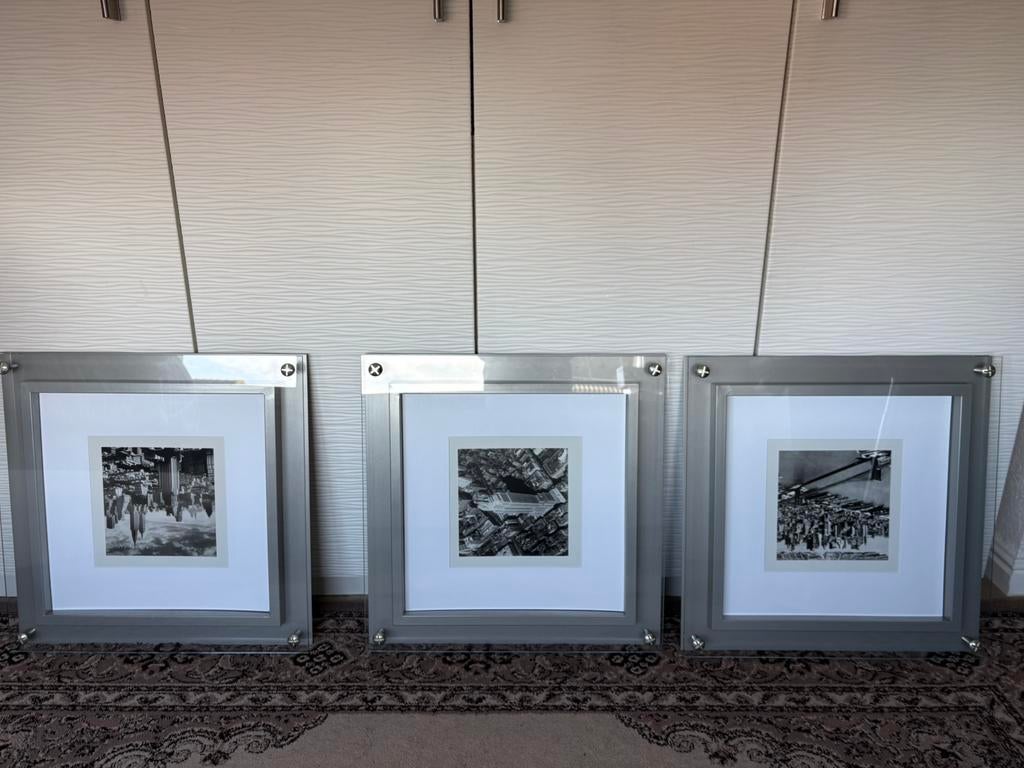 3 stuks 3d foto lijsten of schilderijen design, Ophalen, Zo goed als nieuw