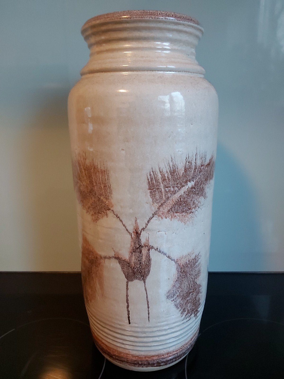 grote West Germany vaas 40 cm, Ophalen