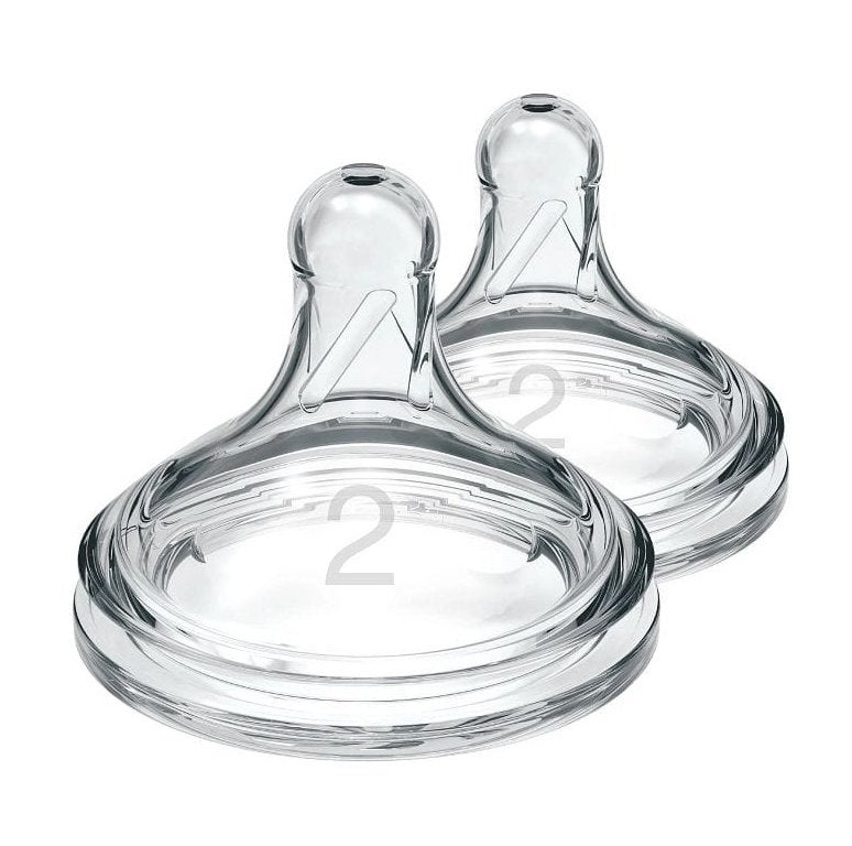 2x Dr. Brown’s Options+ Anti-colic | Speen fase 2, Ophalen of Verzenden, Nieuw, Overige typen
