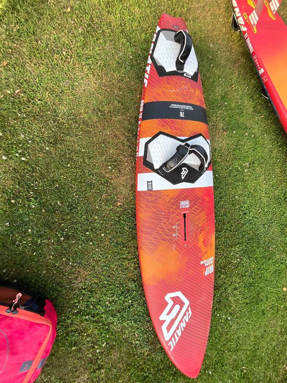 Fanatic Grip 76 liter, Watersport en Boten, Windsurfen, Ophalen, Gebruikt, Plank