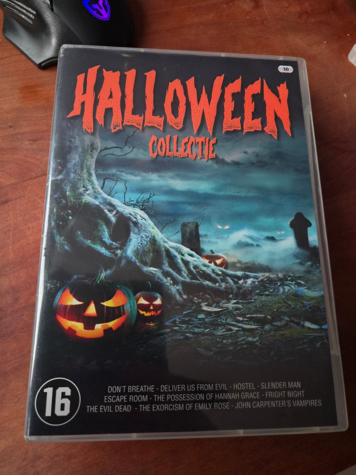 Halloween Collectie - 10 Horror DVD's - Nieuw, Cd's en Dvd's, Vanaf 16 jaar, Slasher, Nederlands, Ophalen of Verzenden