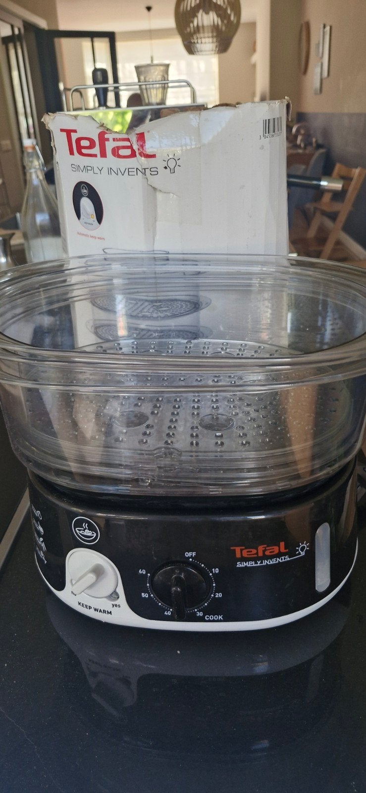Tefal Simply Invents stoomkoker, Ophalen, Zo goed als nieuw