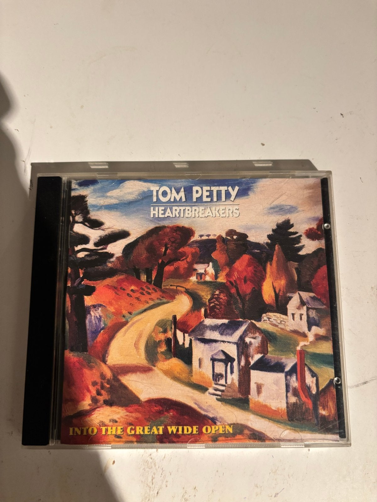 Tom Petty Heartbreakers - Into The Great Wide Open CD, Ophalen of Verzenden, 1990 - 1999, Gebruikt