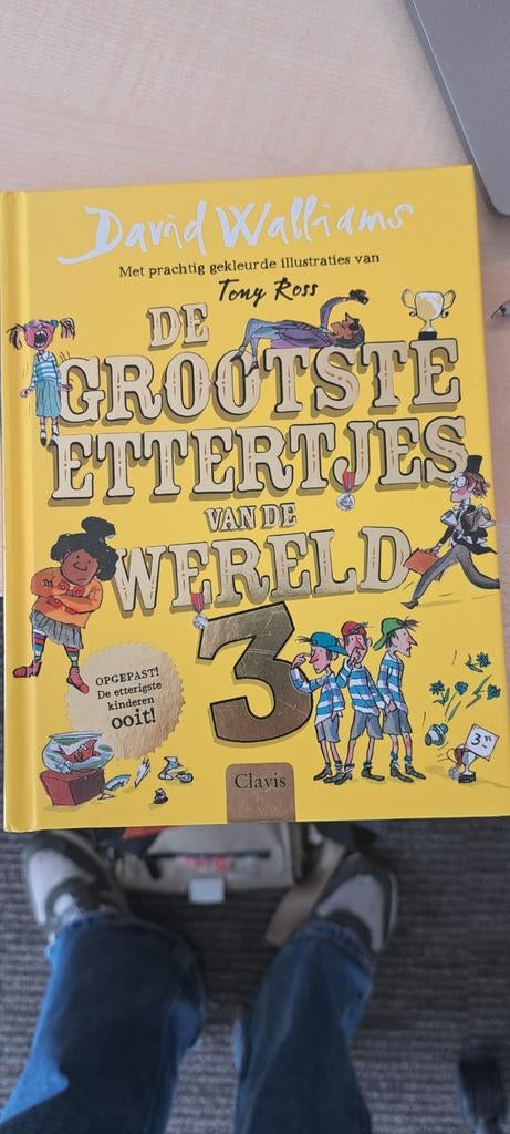 David Walliams De grootste ettertjes van de wereld, Boeken, Fictie algemeen, Ophalen of Verzenden, Zo goed als nieuw, David Walliams
