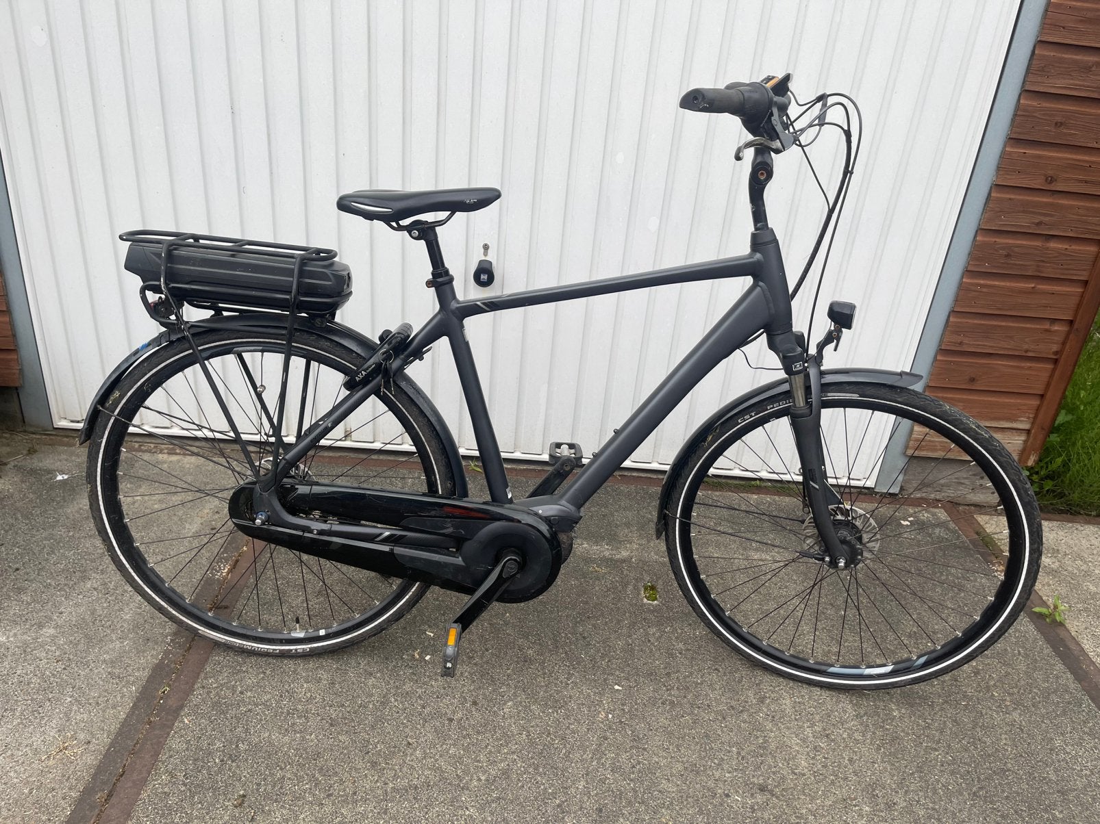 Giant opknapper, Fietsen en Brommers, Elektrische fietsen, Ophalen, Zo goed als nieuw