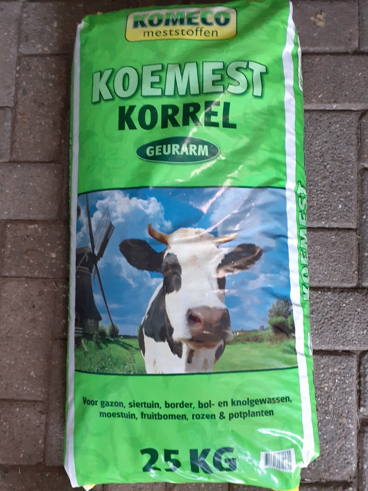 koemestkorrels en kippenmestkorrels, Tuin en Terras, Ophalen, Potgrond