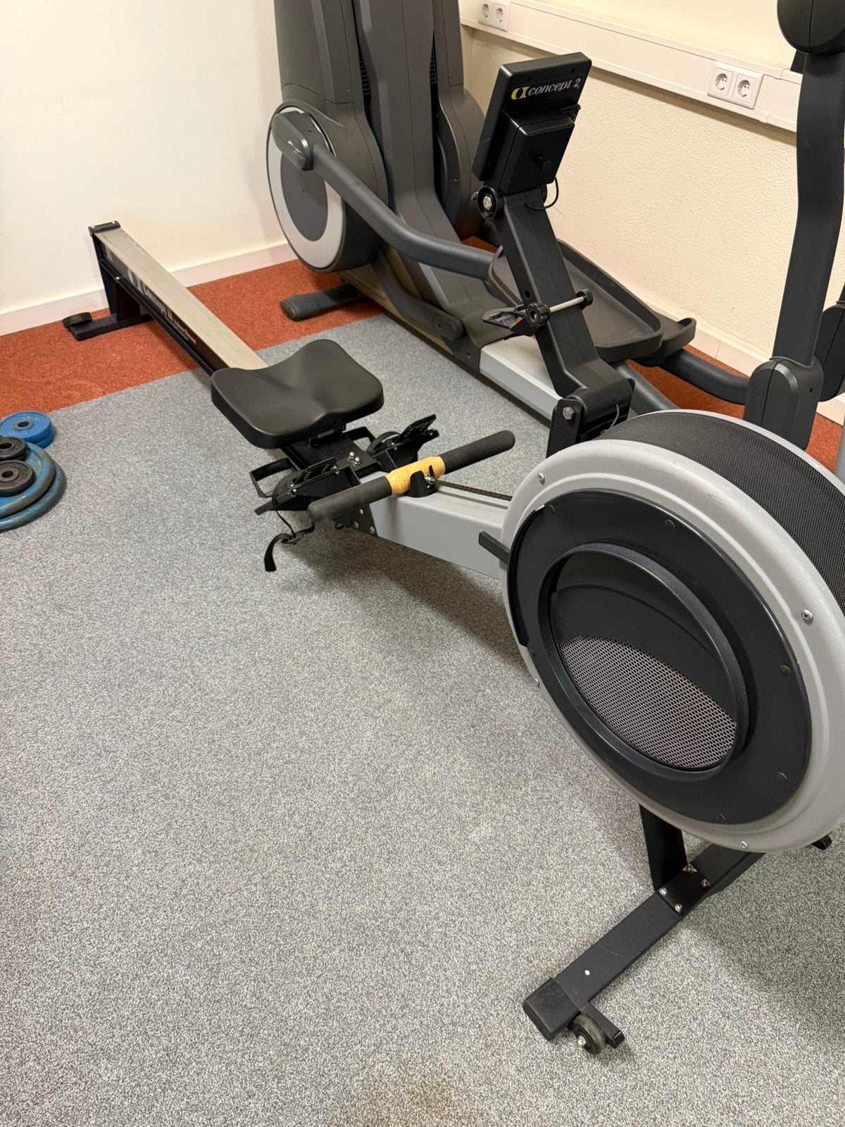 Roei trianer concept 2 mp5, Sport en Fitness, Fitnessapparatuur, Ophalen, Zo goed als nieuw