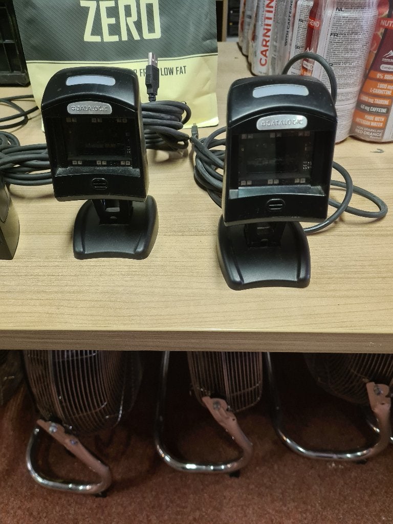 Datalogic Magellan 1100i Barcode Kassa Scanner BLACK, 8 st., Computers en Software, Scanners, Android, Ophalen of Verzenden, Zo goed als nieuw