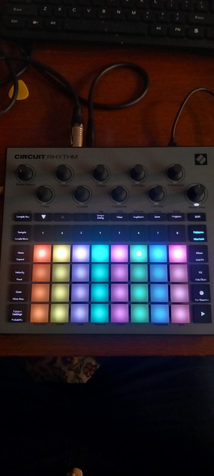 novation circuit rhytm gloednieuw te ruil, Ophalen of Verzenden, Nieuw