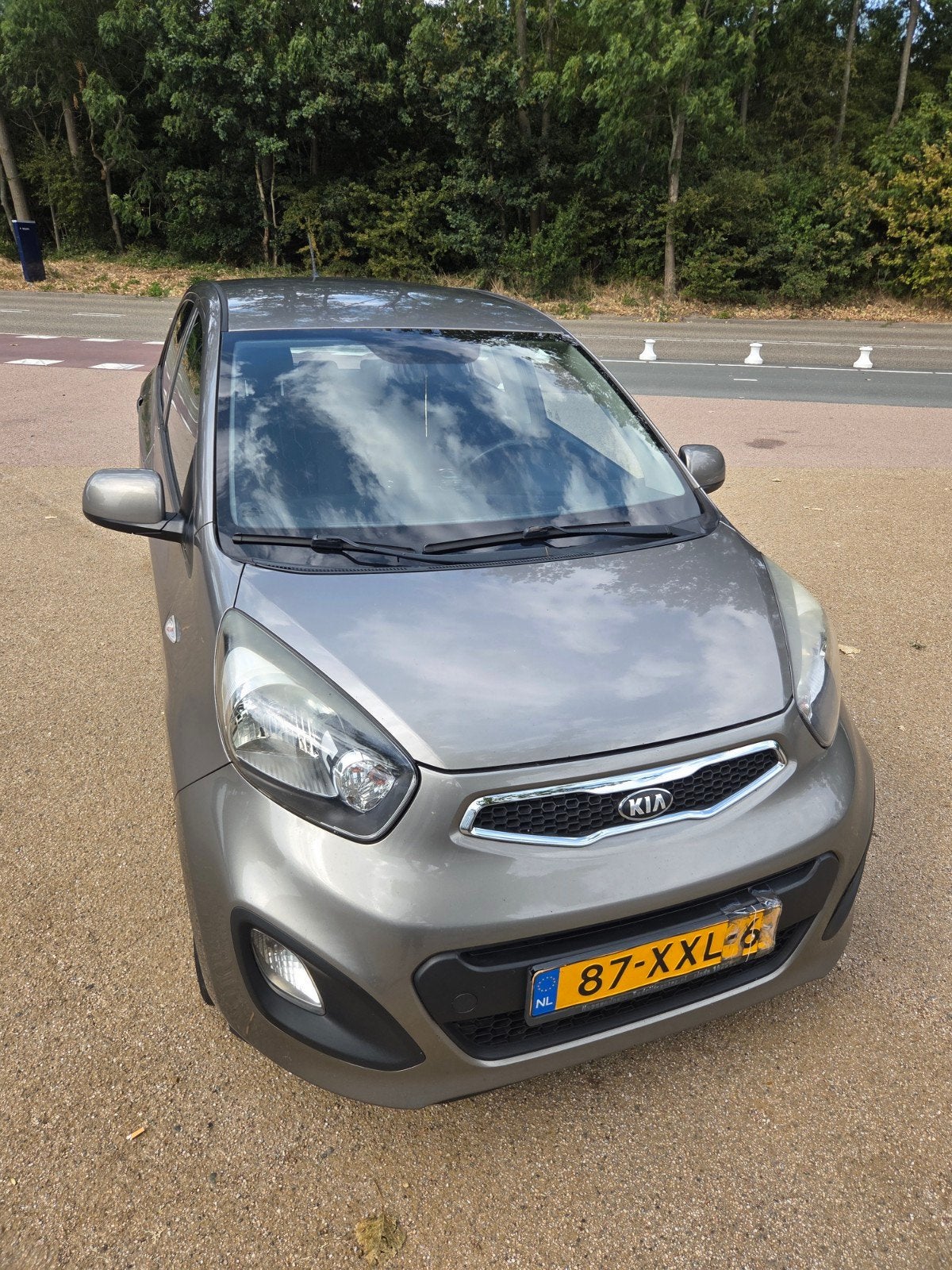 Kia Picanto 1.2 Comfort Line ( Zijkant heeft Schade ), Auto-onderdelen, Ophalen, Gebruikt, Kia
