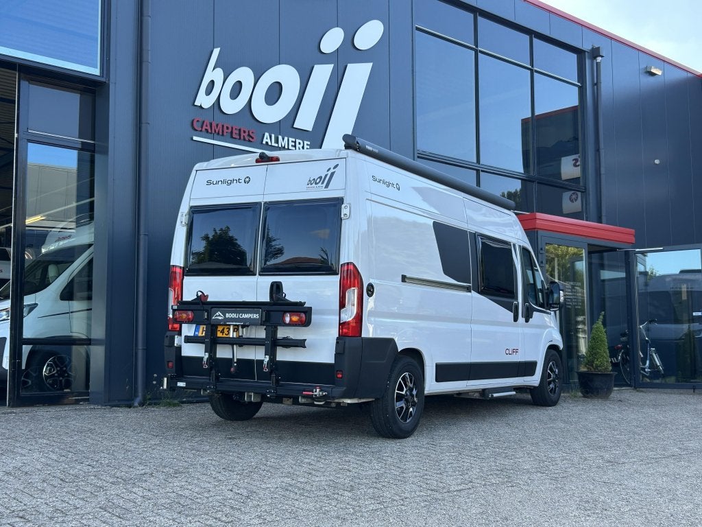 Sunlight Cliff 600 Nieuwste model!, Buscamper of Camperbus, Sunlight, Tot en met 2, Bedrijf