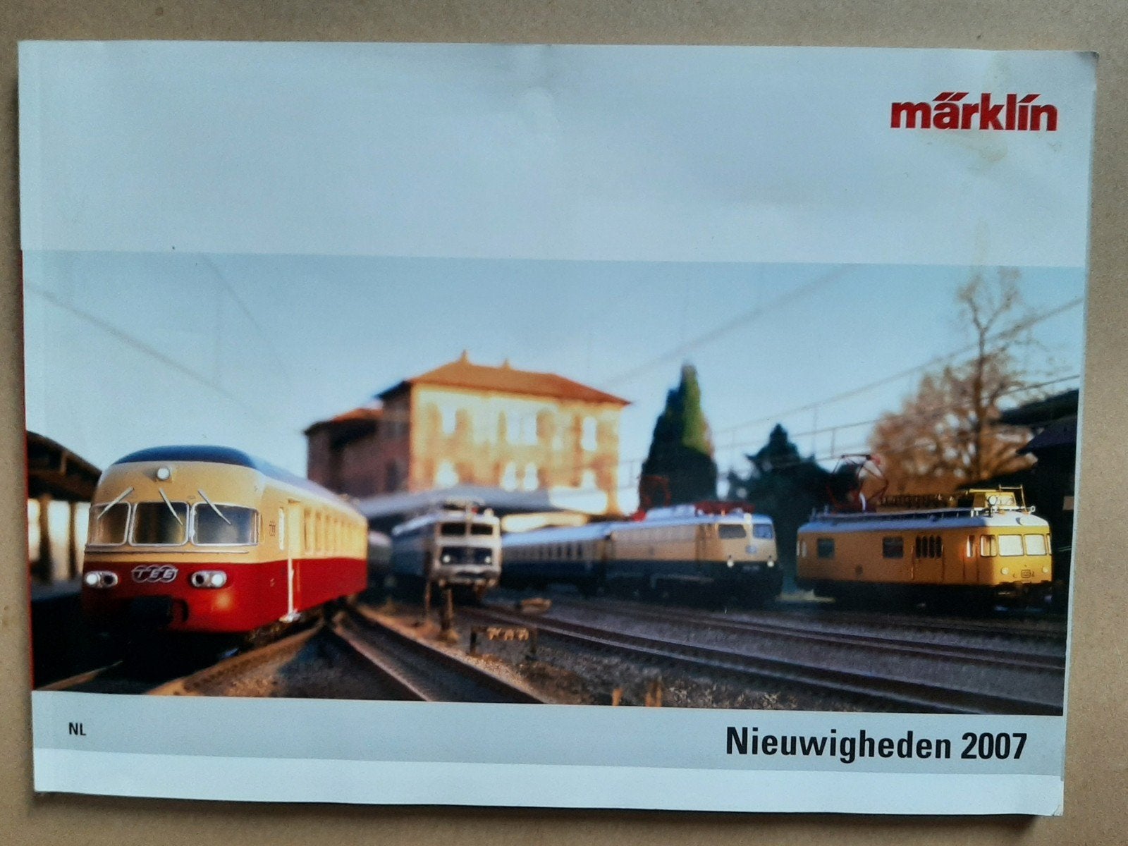 Märklin Nieuwigheden 2007 Catalogus, Wisselstroom, Gebruikt, Märklin, Boek, Tijdschrift of Catalogus