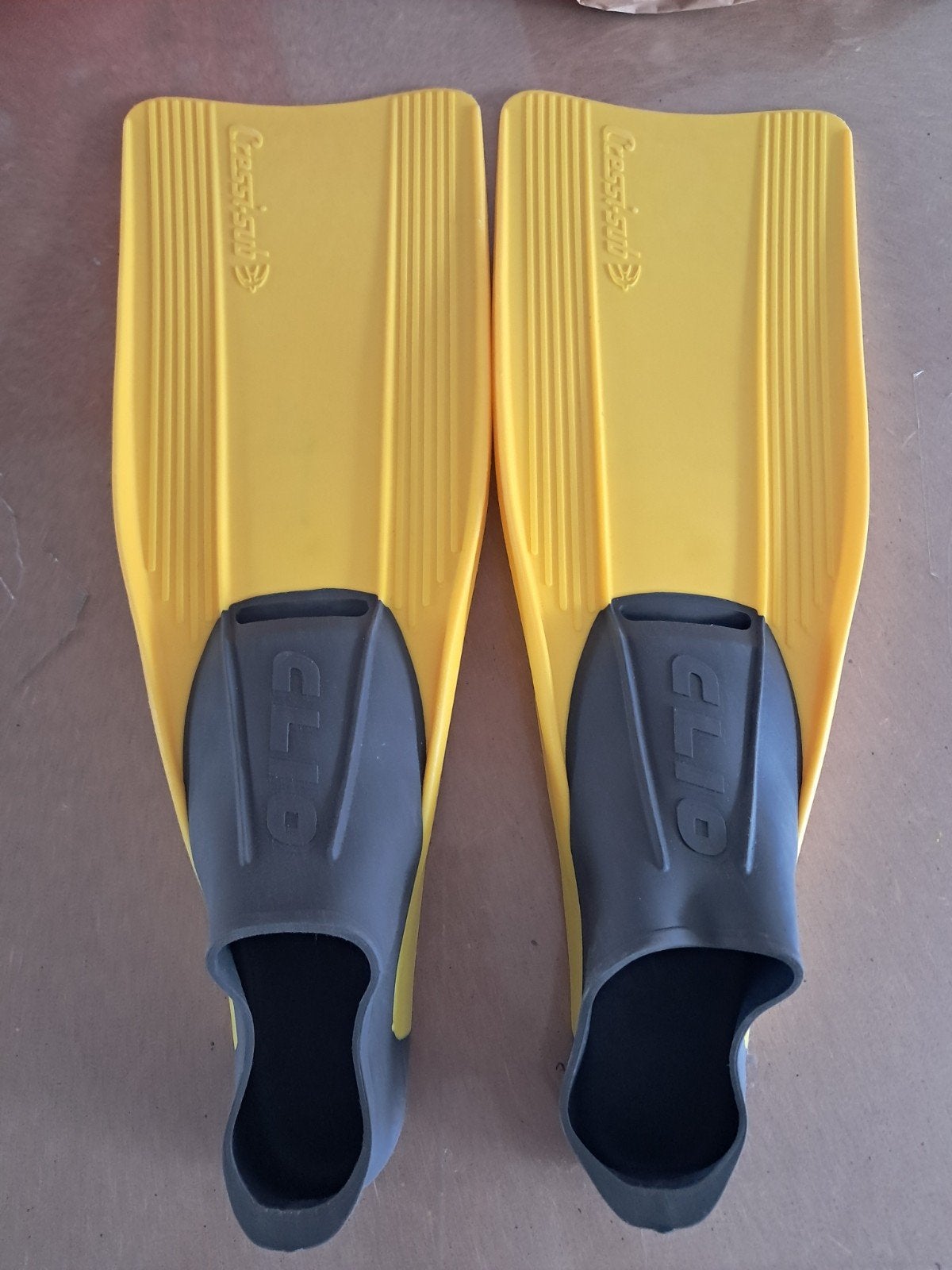 Flippers Cressi-Sub Rondine Clio / maat 33-34, Ophalen of Verzenden, Zo goed als nieuw, Snorkelvinnen