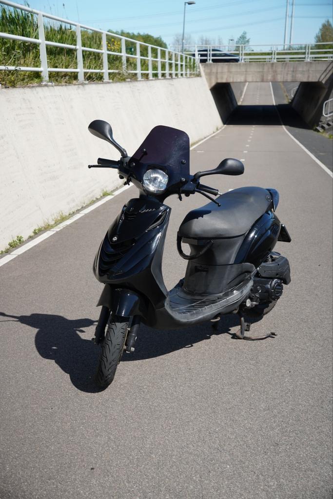 Piaggio Zip Iget 2018 Scooter - Zwart, Goede Staat, Ophalen, Gebruikt, Overige typen, Piaggio