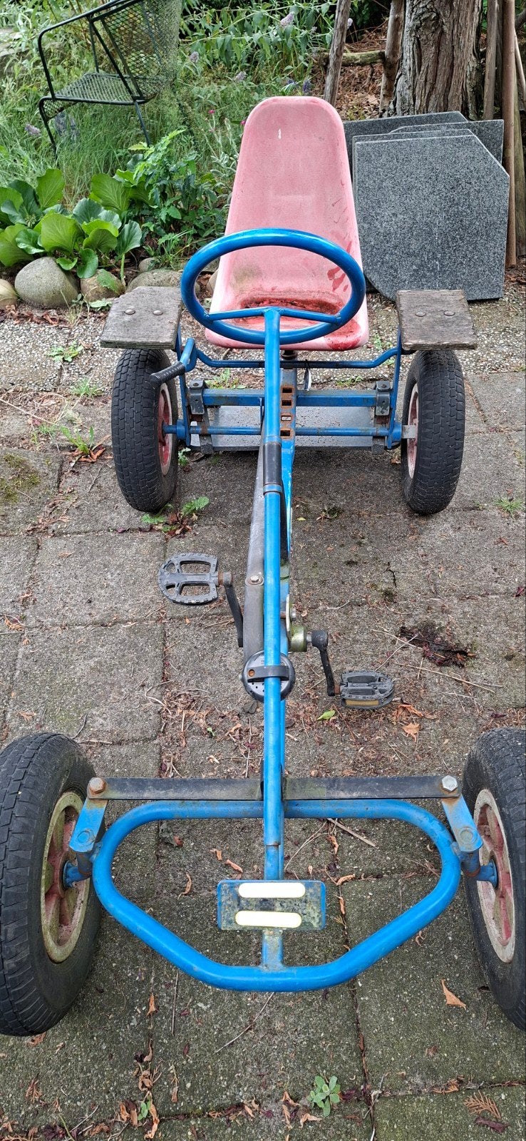 Robuuste skelter met duozit, Ophalen, Gebruikt, Overige merken, Duozit