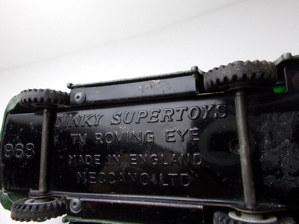 1959 Dinky Supertoys 968 BBC ROVING EYE. I.g.st. (-C-), Ophalen of Verzenden, Zo goed als nieuw, Bus of Vrachtwagen, Dinky Toys