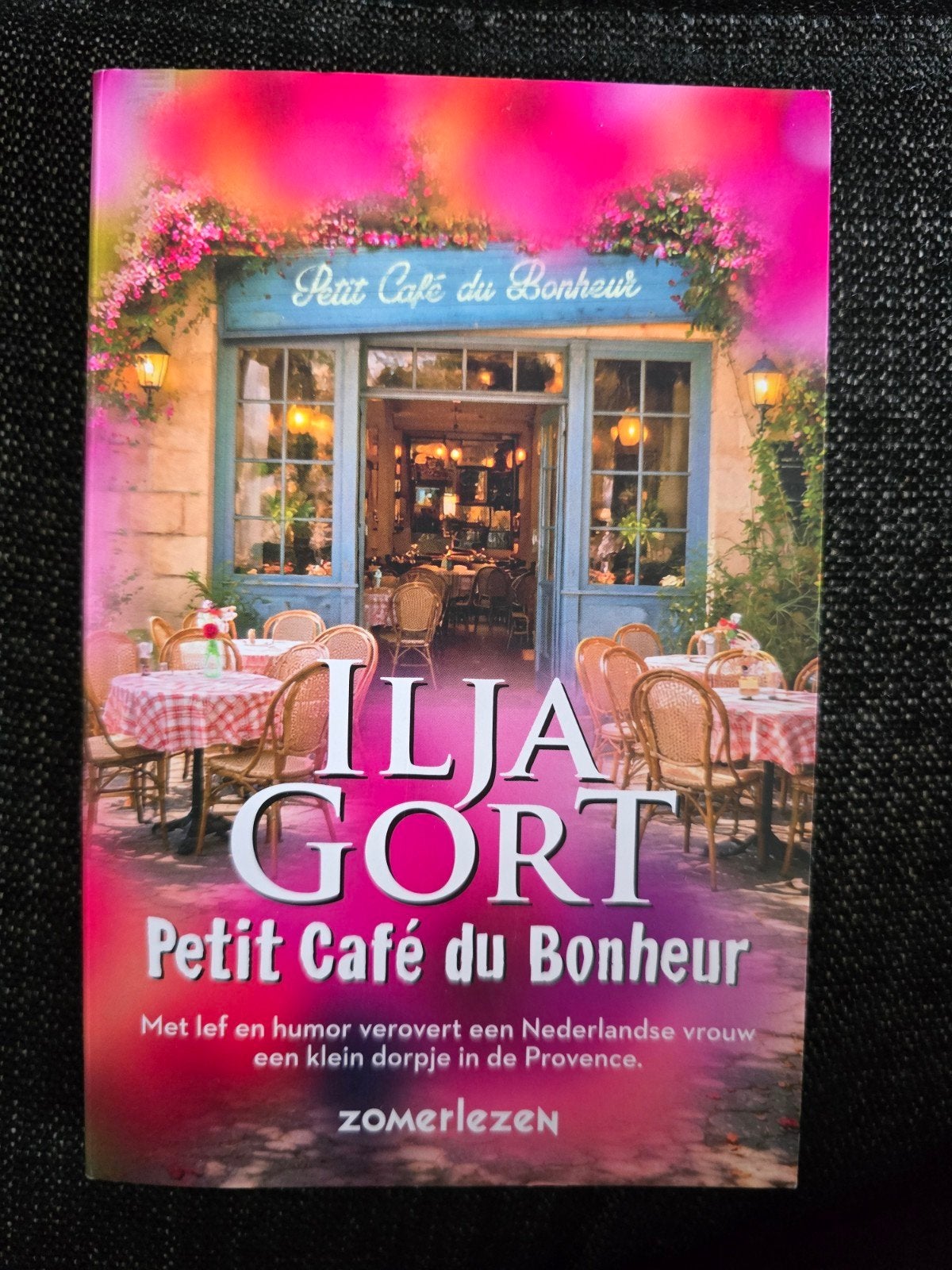 Ilja Gort - Café de Bonheur, Ophalen of Verzenden, Zo goed als nieuw, Ilja Gort