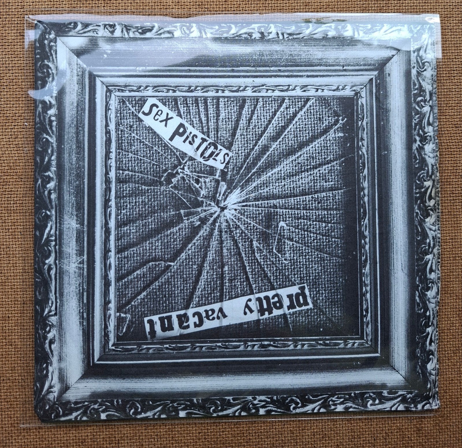 Sex pistols - Pretty vacant - Single is TOP, Ophalen of Verzenden, Gebruikt, Pop